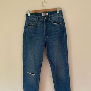 julia cigarette jeans (cropped)